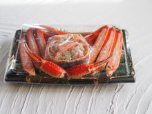 画像をギャラリービューアに読み込む, 松葉蟹 饗宴-kyouen-