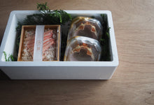 画像をギャラリービューアに読み込む, 香住蟹(紅ずわいがに) 揃肴-senkou-