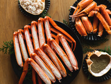 画像をギャラリービューアに読み込む, 香住蟹(紅ずわいがに) 楽宴-rakuen-