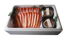 画像をギャラリービューアに読み込む, 香住蟹(紅ずわいがに) 豪蟹-goukai-