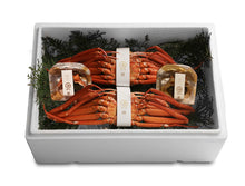 画像をギャラリービューアに読み込む, 香住蟹(紅ずわいがに) 満福-manpuku-