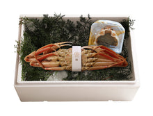 画像をギャラリービューアに読み込む, 松葉蟹 瑞鳳-zuiou-