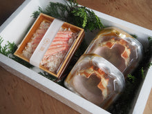 画像をギャラリービューアに読み込む, 香住蟹(紅ずわいがに) 揃肴-senkou-