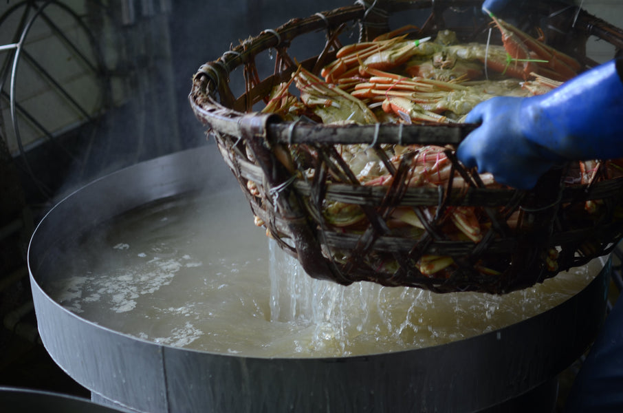 鍋用の蟹と、茹で蟹｜カニ鍋と炊いた蟹の愉しみ方の違い