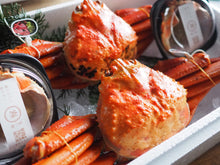 画像をギャラリービューアに読み込む, 【先着1名限定】半松葉2杯と蟹みそセット
